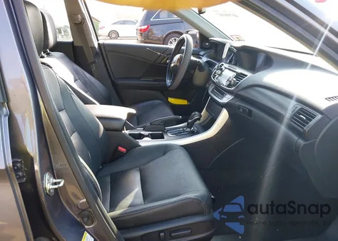 2014 Honda Accord Ex-L из США, поврежденный, VIN 1HGCR2F80EA095013